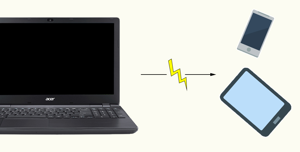 Tính năng USB Charge giúp bạn có thể sạc được điện thoại ngay cả khi laptop đã tắt
