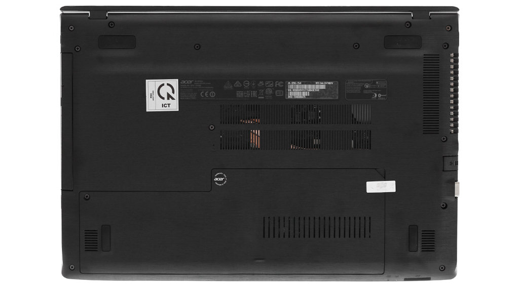 Laptop Acer Aspire E5 575G 73J8 i7 7500U/4GB/500GB/2GB 940MX/Win10/(NX.GDWSV.012) - 11