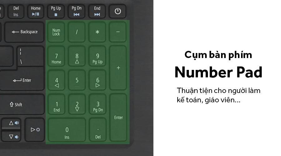 Laptop Acer Aspire A315 51 52AB i5 7200U/4GB/500GB/Win10/(NX.GNPSV.018)