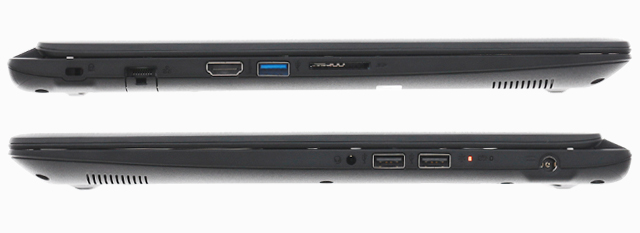 Acer Aspire A315 51 52AB i5 7200U - Hỗ trợ các cồng kết nối cơ bản đầy đủ Acer Aspire A315 51 52AB i5 7200U - Hỗ trợ các cồng kết nối cơ bản đầy đủ