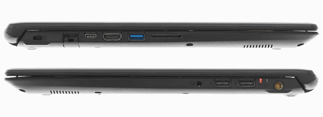 Acer Aspire A515 51G 52ZS i5 7200U - Tích hợp các cổng kết nối cơ bản nhất