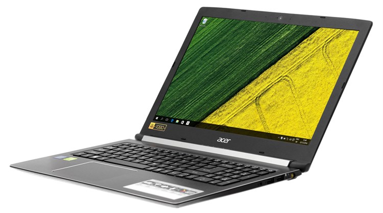 Laptop Acer Aspire A515 51G 52ZS i5 7200U/4GB/500GB/2GB 940MX/Win10/(NX.GP5SV.004) Màu Đen