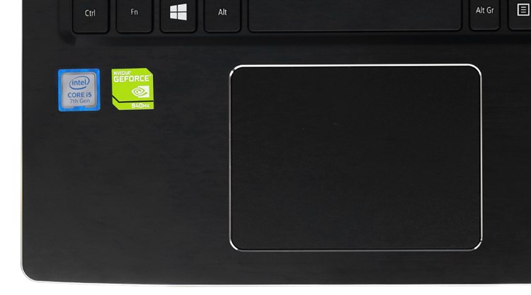 Laptop Acer Aspire A515 51G 52ZS i5 7200U/4GB/500GB/2GB 940MX/Win10/(NX.GP5SV.004) Màu Đen