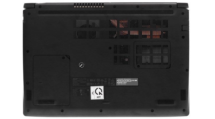 Laptop Acer Aspire A515 51G 52ZS i5 7200U/4GB/500GB/2GB 940MX/Win10/(NX.GP5SV.004) Màu Đen