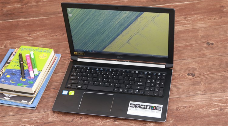 Laptop Acer Aspire A515 51G 52ZS i5 7200U/4GB/500GB/2GB 940MX/Win10/(NX.GP5SV.004) Màu Đen