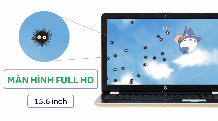 Laptop HP 15 bs622TX i7 7500U/4GB/1TB/2GB AMD530/Win10/(2JQ73PA)