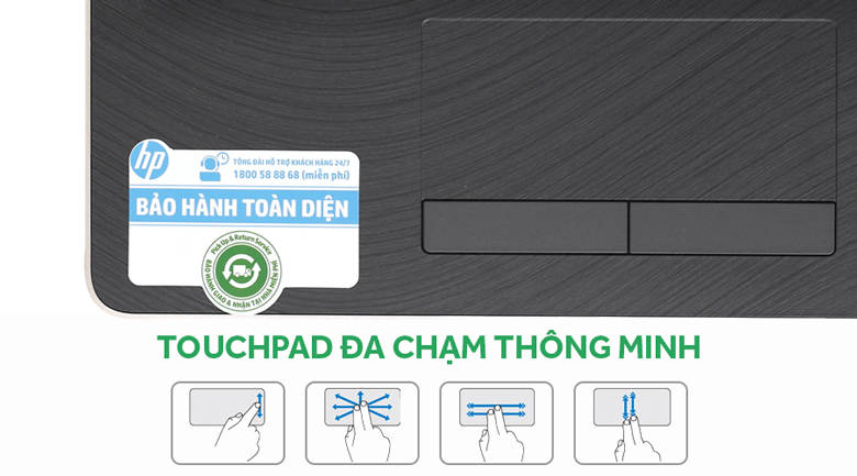 Laptop HP 15 bs622TX i7 7500U/4GB/1TB/2GB AMD530/Win10/(2JQ73PA)