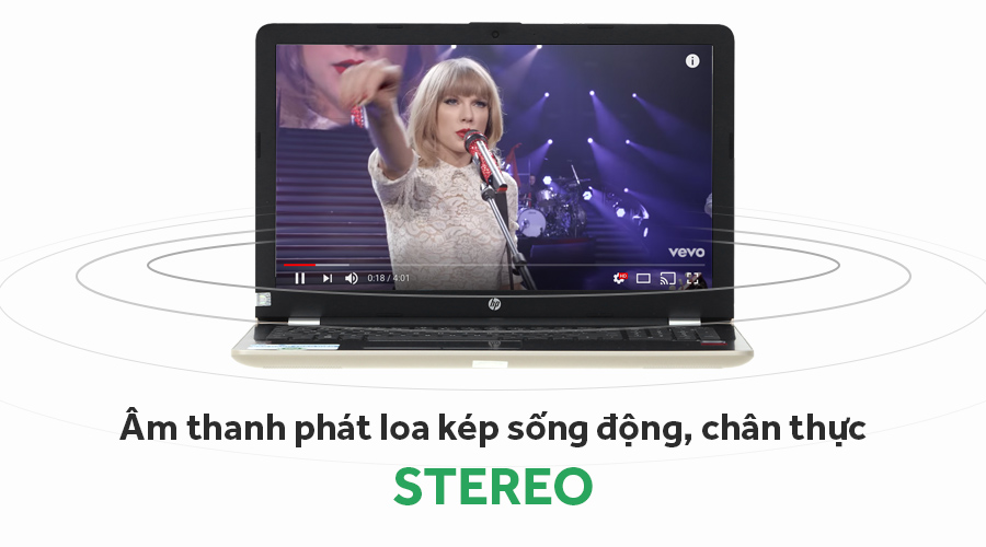 Laptop HP 15 bs622TX i7 7500U/4GB/1TB/2GB AMD530/Win10/(2JQ73PA)