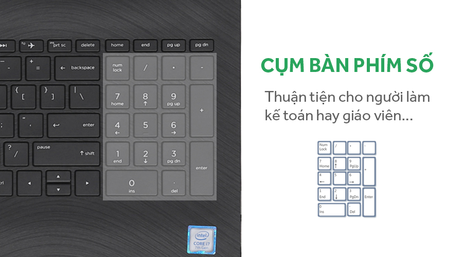 Laptop HP 15 bs622TX i7 7500U/4GB/1TB/2GB AMD530/Win10/(2JQ73PA)