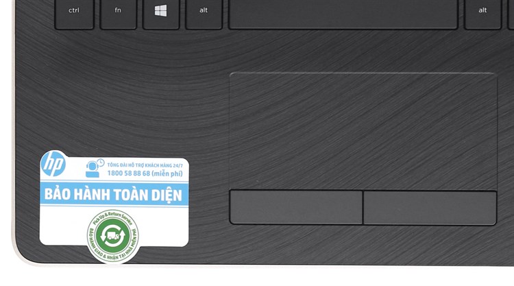 Laptop HP 15 bs622TX i7 7500U/4GB/1TB/2GB AMD530/Win10/(2JQ73PA)