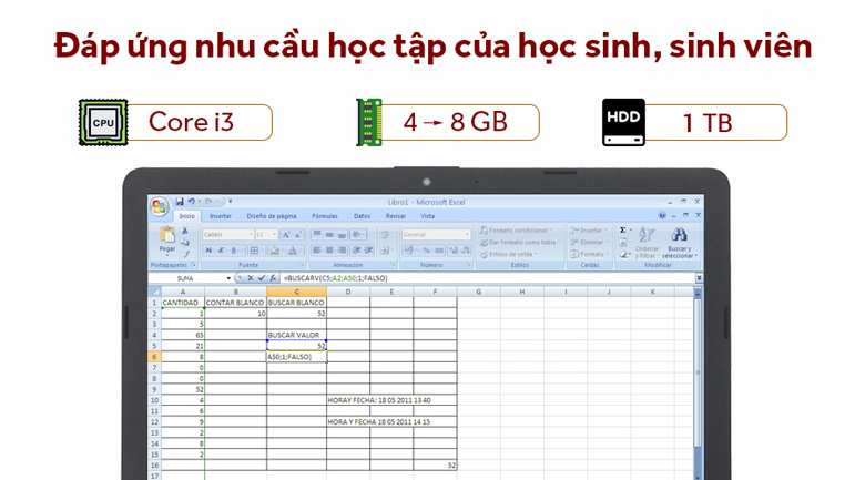 Laptop HP 15 bs571TU i3 6006U/4GB/1TB/Win10/(2JQ68PA)