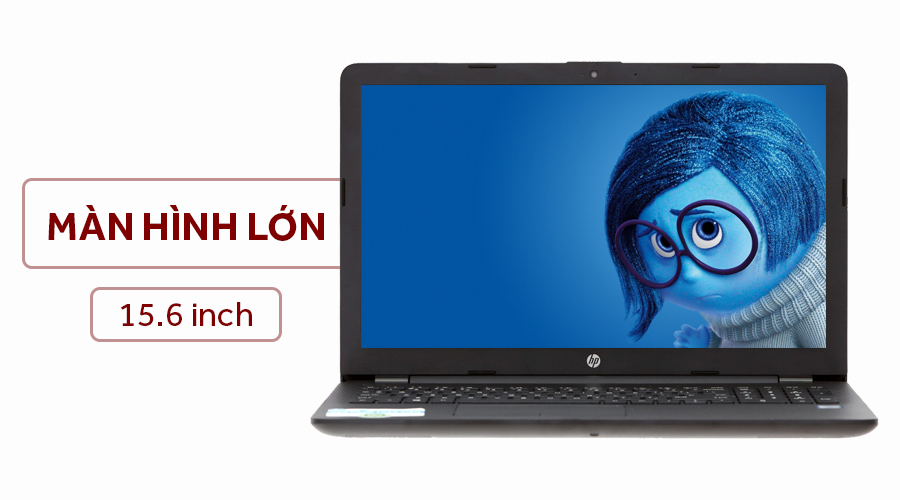 Laptop HP 15 bs571TU i3 6006U/4GB/1TB/Win10/(2JQ68PA)