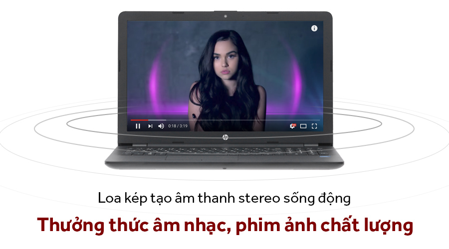 Laptop HP 15 bs571TU i3 6006U/4GB/1TB/Win10/(2JQ68PA)