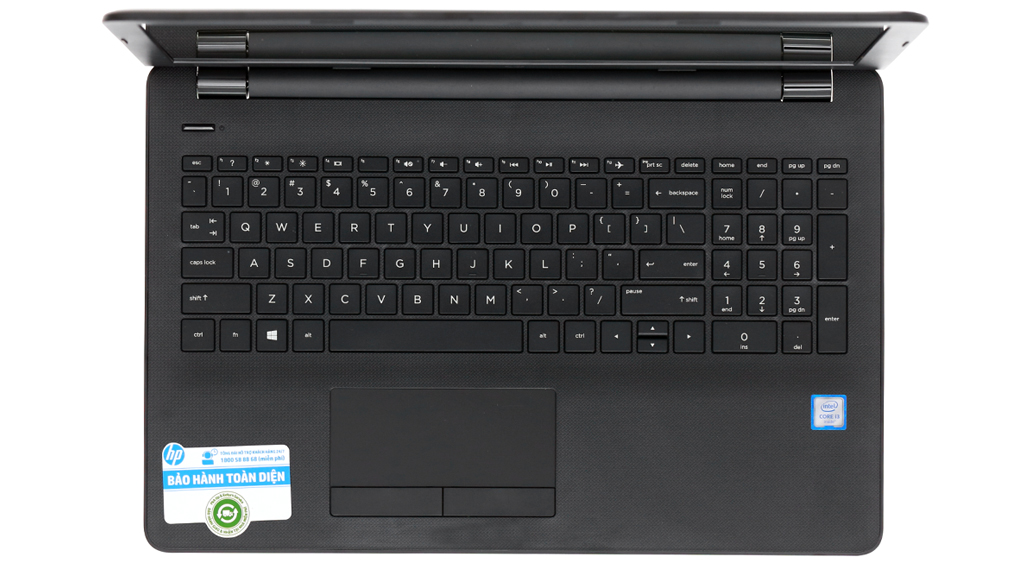 Laptop HP 15 bs571TU i3 6006U/4GB/1TB/Win10/(2JQ68PA) Màu Đen