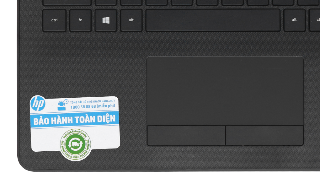 Laptop HP 15 bs571TU i3 6006U/4GB/1TB/Win10/(2JQ68PA) Màu Đen