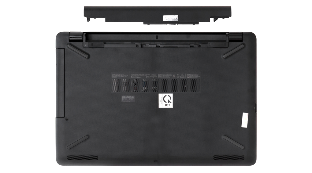 Laptop HP 15 bs571TU i3 6006U/4GB/1TB/Win10/(2JQ68PA) Màu Đen