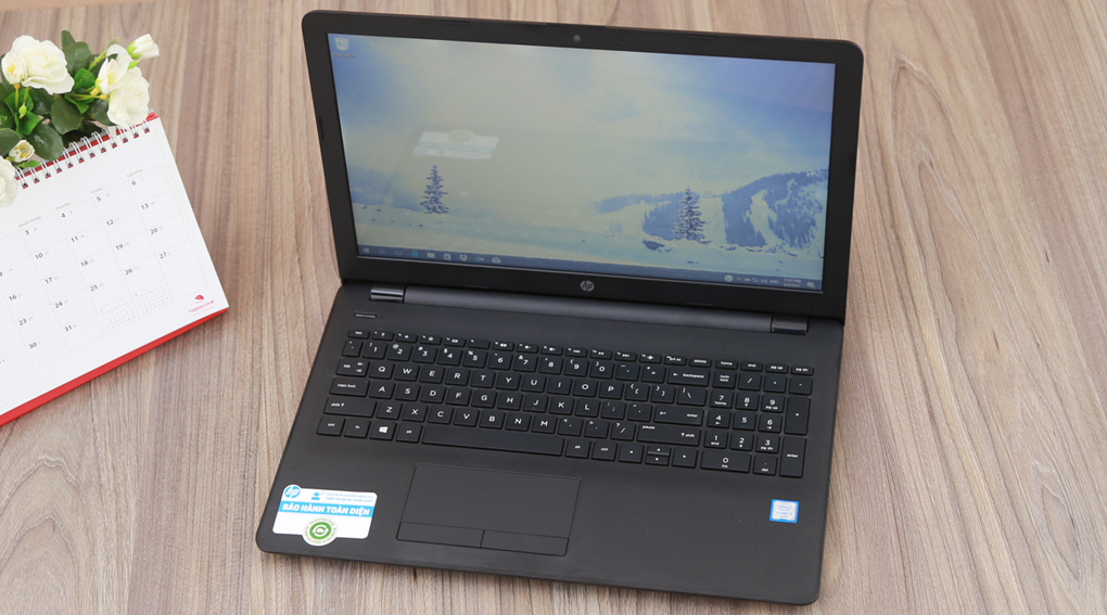 Laptop HP 15 bs571TU i3 6006U/4GB/1TB/Win10/(2JQ68PA) Màu Đen