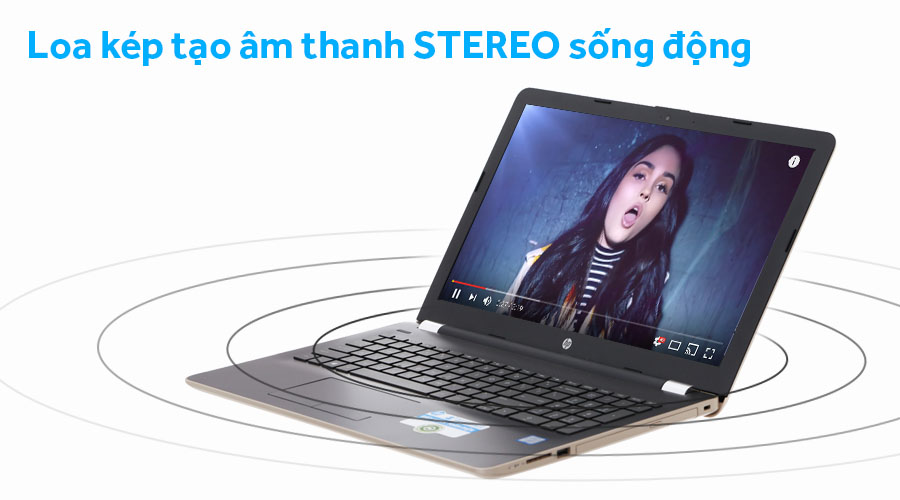 Laptop HP 15 bs572TU i3 6006U/4GB/500GB/Win10/(2JQ69PA)