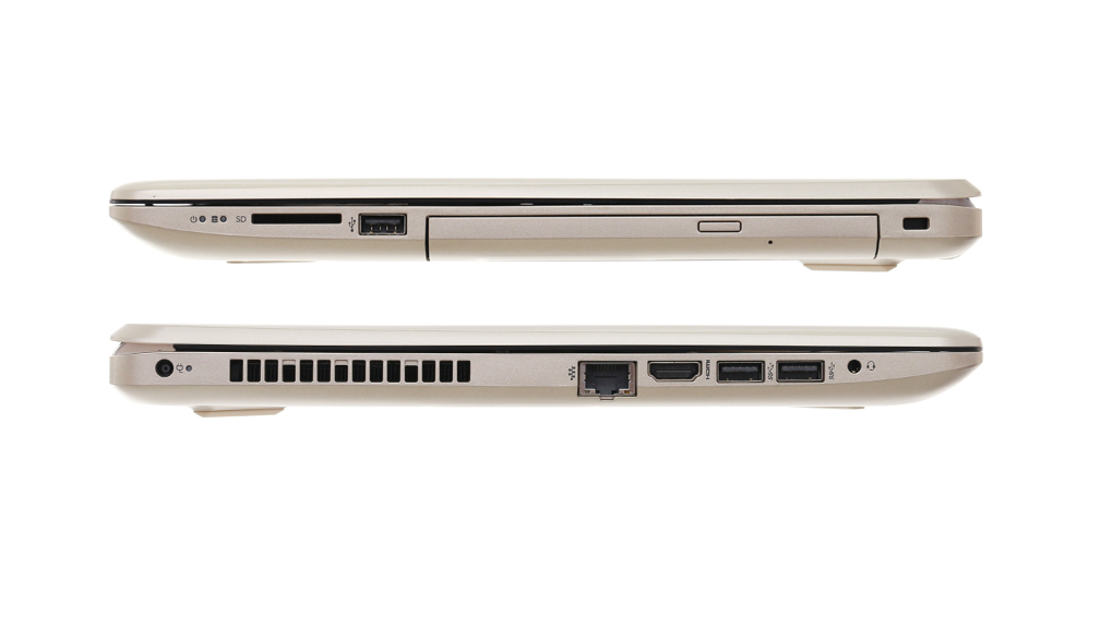 Laptop HP 15 bs572TU i3 6006U/4GB/500GB/Win10/(2JQ69PA) Màu Vàng đồng