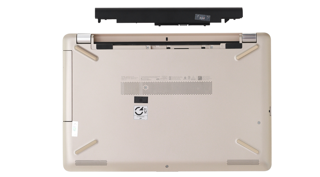 Laptop HP 15 bs572TU i3 6006U/4GB/500GB/Win10/(2JQ69PA) Màu Vàng đồng