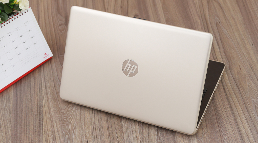 Laptop HP 15 bs572TU i3 6006U/4GB/500GB/Win10/(2JQ69PA) Màu Vàng đồng