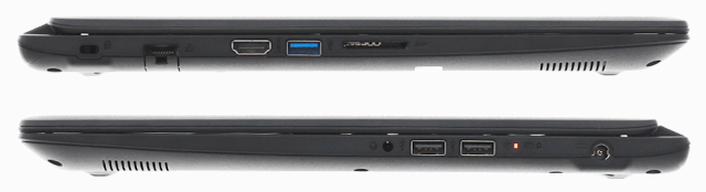 Acer Aspire A315 51 31X0 i3 6006U