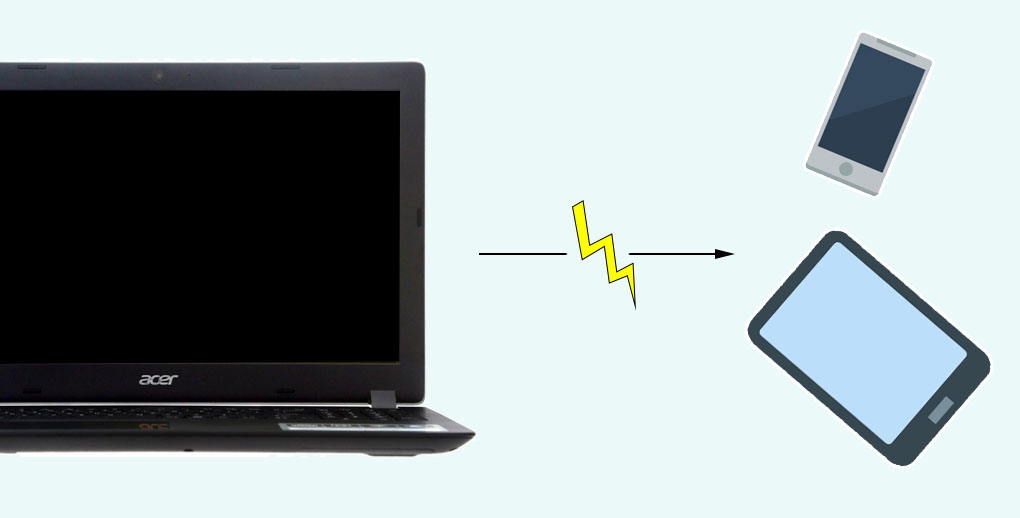 Acer Aspire A315 51 31X0 - Tính năng USB Charge giúp bạn có thể sạc được điện thoại ngay cả khi laptop đã tắt Acer Aspire A315 51 31X0 - Tính năng USB Charge giúp bạn có thể sạc được điện thoại ngay cả khi laptop đã tắt