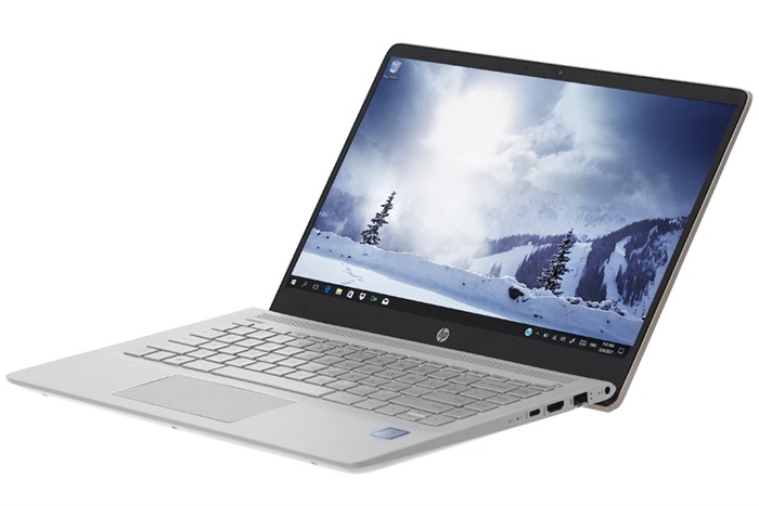 Laptop HP Pavilion 14 bf019TU i3 7100U/4GB/1TB/Win10/(2GW00PA) Màu Vàng đồng