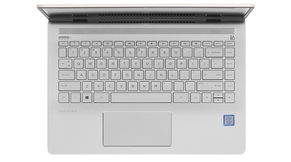 Laptop HP Pavilion 14 bf019TU i3 7100U/4GB/1TB/Win10/(2GW00PA) Màu Vàng đồng