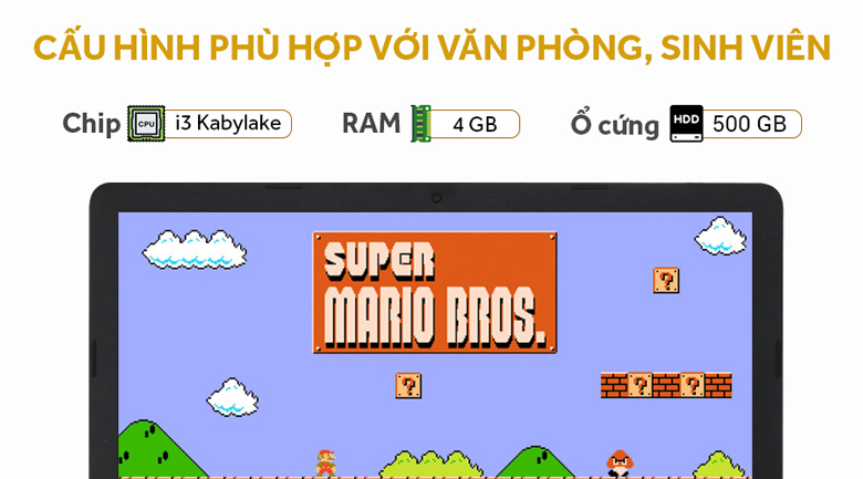 Laptop HP Pavilion X360 ad026TU i3 7100U/4GB/500GB/Win10/(2GV32PA)