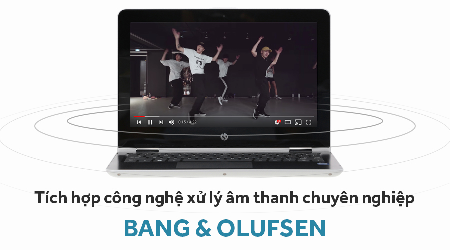 Laptop HP Pavilion X360 ad026TU i3 7100U/4GB/500GB/Win10/(2GV32PA)