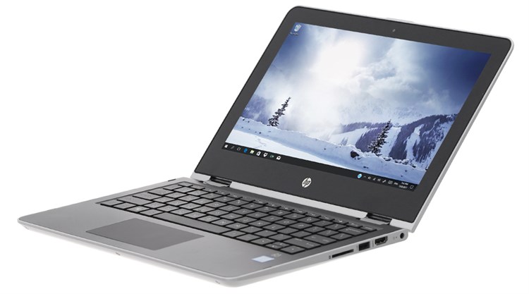 Laptop HP Pavilion X360 ad026TU i3 7100U/4GB/500GB/Win10/(2GV32PA) Màu Bạc