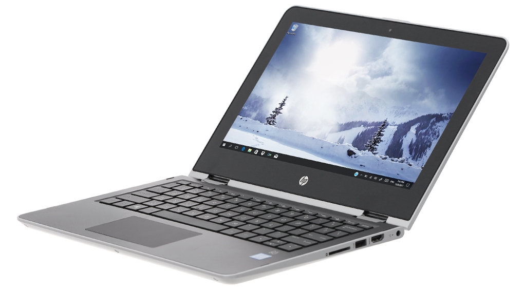 Laptop HP Pavilion X360 ad026TU i3 7100U/4GB/500GB/Win10/(2GV32PA) Màu Bạc