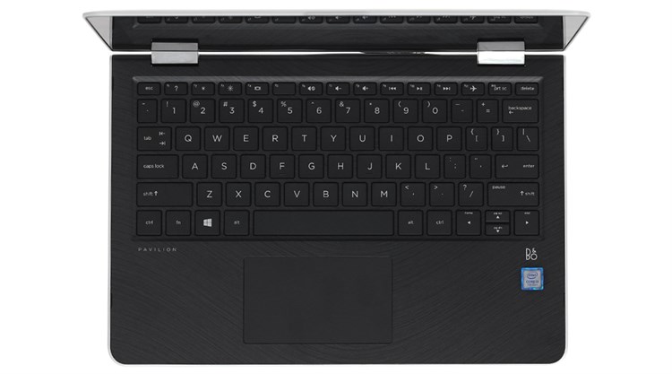 Laptop HP Pavilion X360 ad026TU i3 7100U/4GB/500GB/Win10/(2GV32PA) Màu Bạc