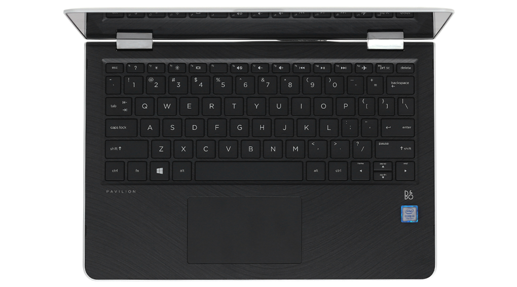 Laptop HP Pavilion X360 ad026TU i3 7100U/4GB/500GB/Win10/(2GV32PA) Màu Bạc