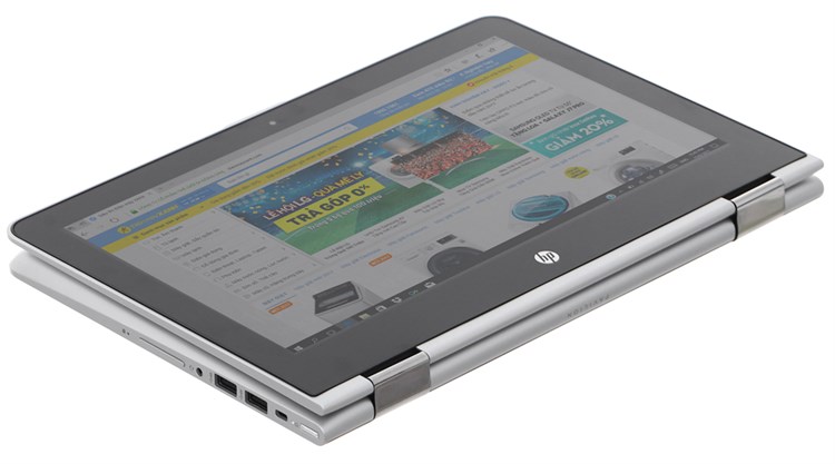 Laptop HP Pavilion X360 ad026TU i3 7100U/4GB/500GB/Win10/(2GV32PA) Màu Bạc