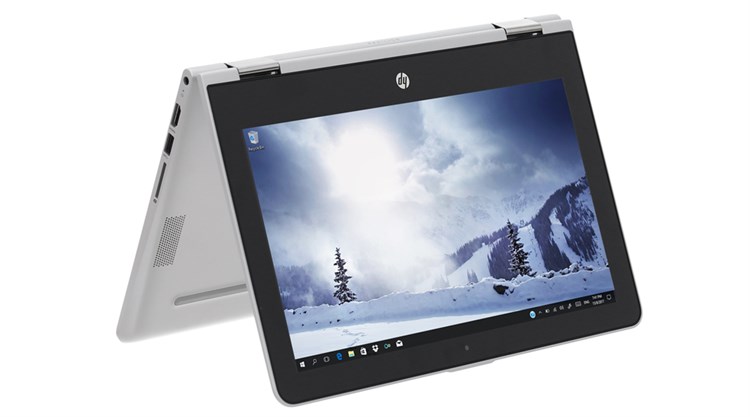 Laptop HP Pavilion X360 ad026TU i3 7100U/4GB/500GB/Win10/(2GV32PA) Màu Bạc