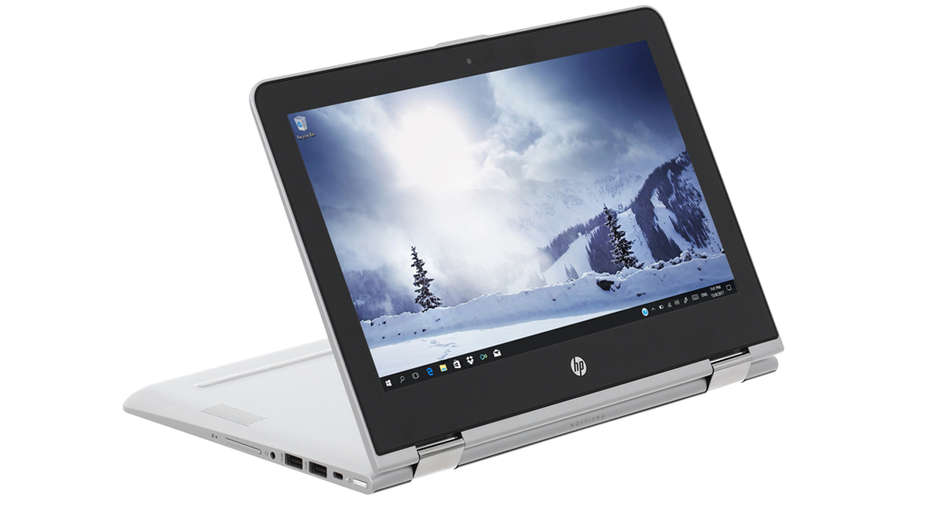 Laptop HP Pavilion X360 ad026TU i3 7100U/4GB/500GB/Win10/(2GV32PA) Màu Bạc