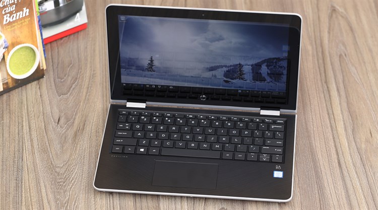 Laptop HP Pavilion X360 ad026TU i3 7100U/4GB/500GB/Win10/(2GV32PA) Màu Bạc
