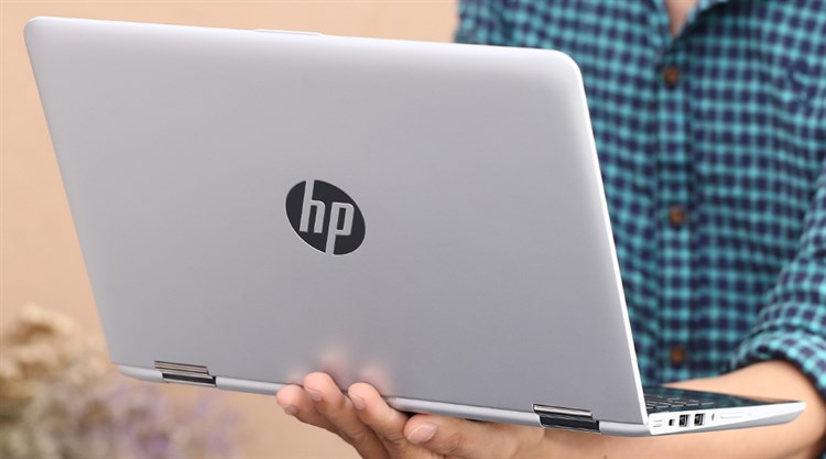 Laptop HP Pavilion X360 ad026TU i3 7100U/4GB/500GB/Win10/(2GV32PA) Màu Bạc