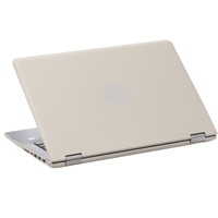 Laptop HP Pavilion x360 ba063TU i3 7100U/4GB/500GB/Win10/(2GV25PA) Màu Vàng đồng