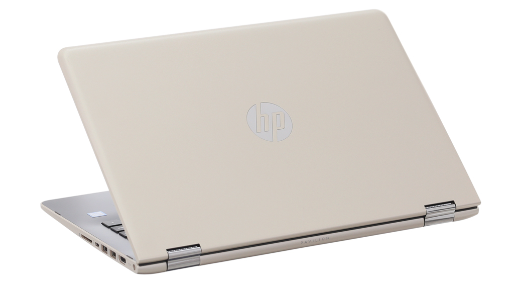 Laptop HP Pavilion x360 ba063TU i3 7100U/4GB/500GB/Win10/(2GV25PA) Màu Vàng đồng