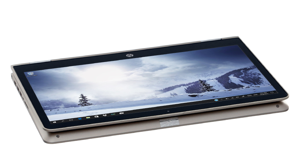 Laptop HP Pavilion x360 ba063TU i3 7100U/4GB/500GB/Win10/(2GV25PA) Màu Vàng đồng