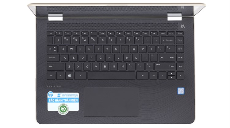 Laptop HP Pavilion x360 ba063TU i3 7100U/4GB/500GB/Win10/(2GV25PA)