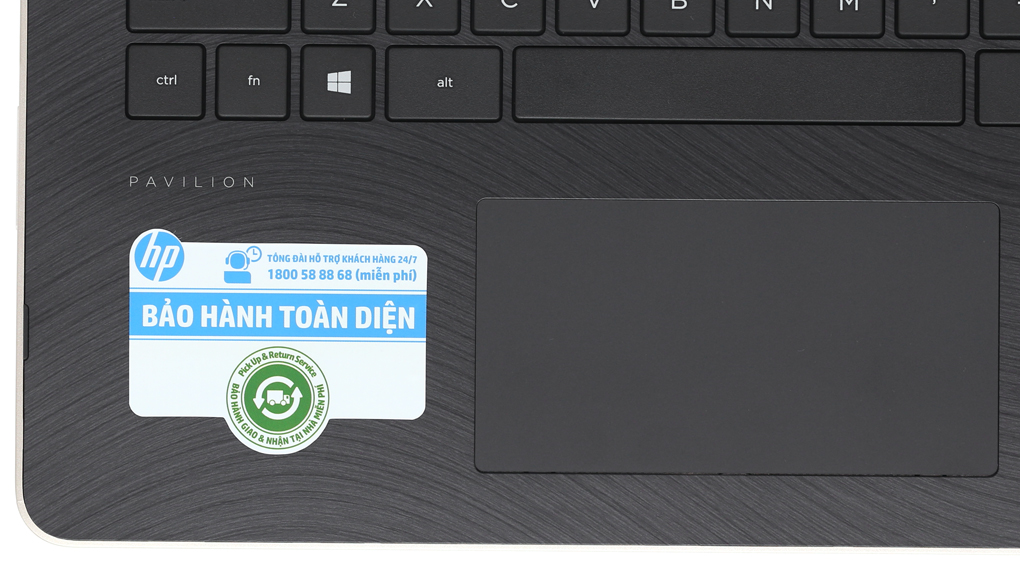 Laptop HP Pavilion x360 ba063TU i3 7100U/4GB/500GB/Win10/(2GV25PA) Màu Vàng đồng