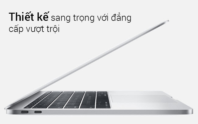 Thiết kế đặc trưng Unibody từ Apple