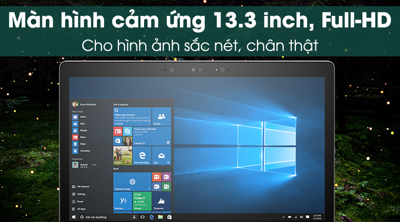 Laptop HP EliteBook X360 1030 G2 i7 7600U/8GB/256GB/Win10/(1GY37PA)