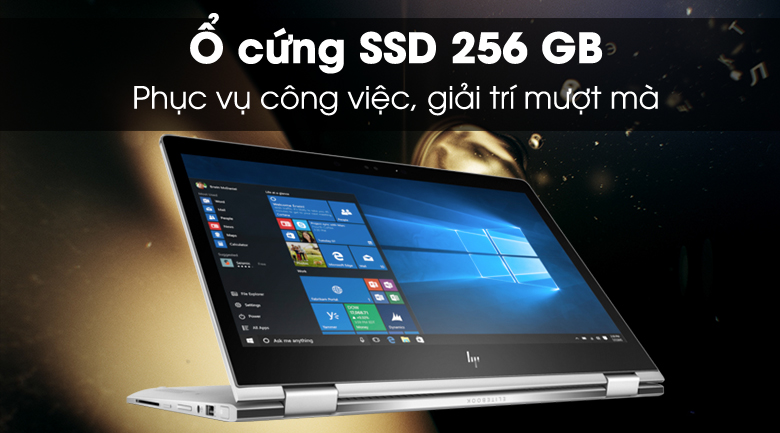 Laptop HP EliteBook X360 1030 G2 i7 7600U/8GB/256GB/Win10/(1GY37PA)