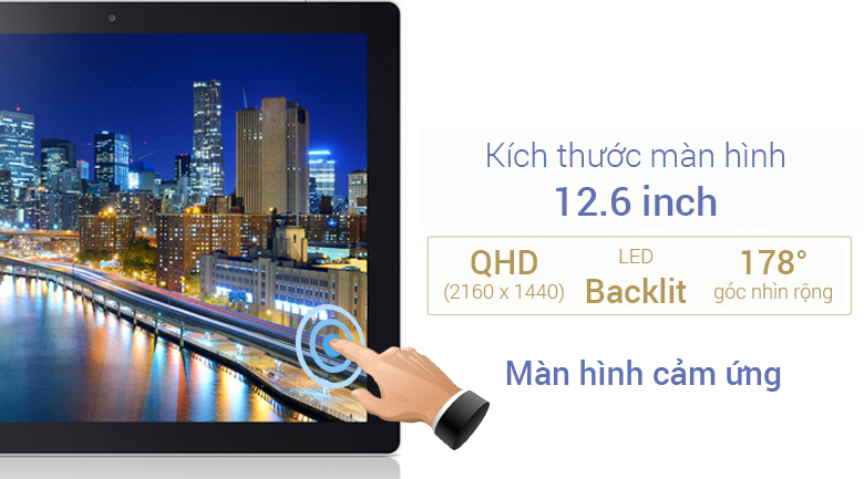 Laptop Asus Transformer Pro T304UA i5 7200U/4GB/256GB/Win10/(BC007T)