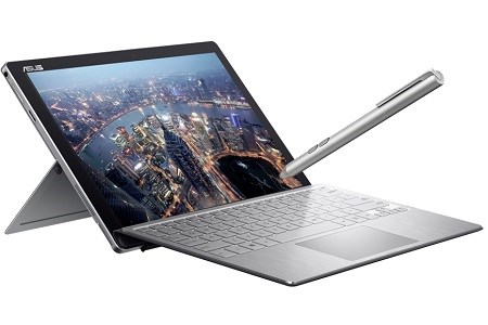 Asus Transformer Pro T304UA i5 Màn Hình Cảm Ứng QHD, Bút Từ